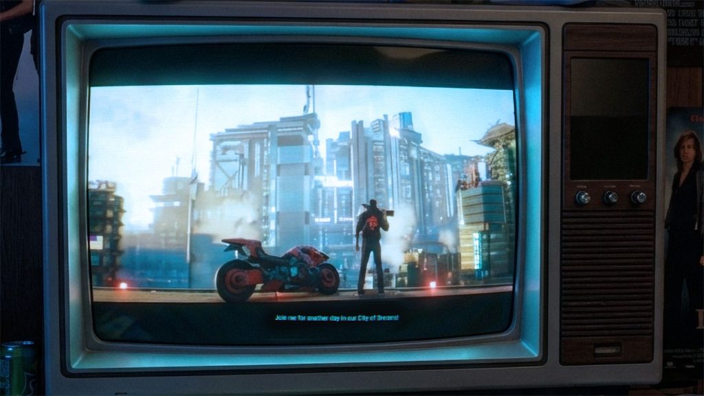 Cyberpunk 2077 VHS filter has a free alternative for PC